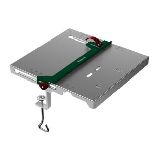   ParkSide PSST A1 dekopírfűrész asztal, 32 x 30 cm szúrófűrész állvány, vágási segédeszköz dekopírfűrészekhez 0-170 mm skálával