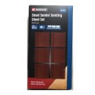 ParkSide PSSZ 18 A1 gyári 18 darabos 93 x 185 mm csiszolópapír készlet 60 / 120 / 240 szemcsemérettel ParkSide PSS 270 elektromos, 270W rezgőcsiszolóhoz (428612)