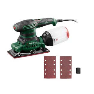   ParkSide PSS 270 C3 270W elektromos rezgő csiszoló, vezetékes rezgőcsiszoló, csiszológép (480685 / 449797)