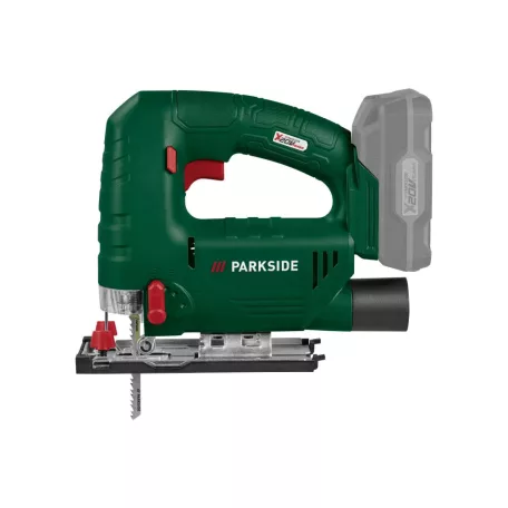 ParkSide PSTA 20-Li A1 X20V SOLO 20V akkus, akkumulátoros szúrófűrész, dekopírfűrész, akku és töltő NÉLKÜL