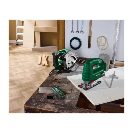 ParkSide PSTA 20-Li A1 X20V SOLO 20V akkus, akkumulátoros szúrófűrész, dekopírfűrész, akku és töltő NÉLKÜL
