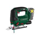 ParkSide PSTDA 20-Li C3 SOLO 20V akkus, akkumulátoros szúrófűrész, dekopírfűrész, akku és töltő NÉLKÜL, kofferben