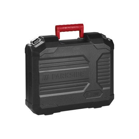 ParkSide PSTDA 20-Li C3 SOLO 20V akkus, akkumulátoros szúrófűrész, dekopírfűrész, akku és töltő NÉLKÜL, kofferben