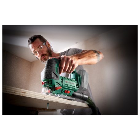 ParkSide PSTDA 20-Li C3 SOLO 20V akkus, akkumulátoros szúrófűrész, dekopírfűrész, akku és töltő NÉLKÜL, kofferben