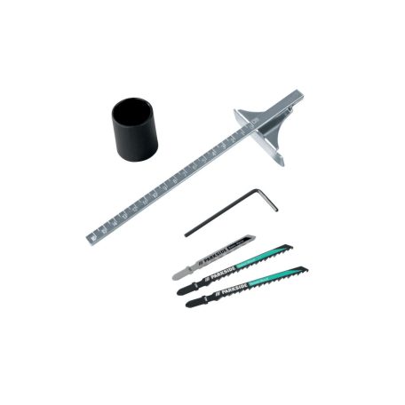 ParkSide PSTDA 20-Li C3 SOLO 20V akkus, akkumulátoros szúrófűrész, dekopírfűrész, akku és töltő NÉLKÜL, kofferben