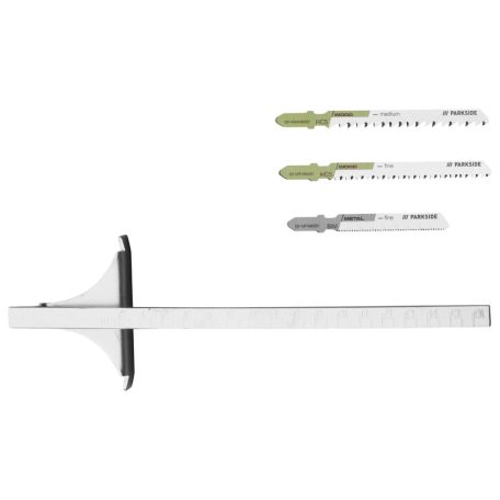 ParkSide PSTDA 20-Li C3 SOLO 20V akkus, akkumulátoros szúrófűrész, dekopírfűrész, akku és töltő NÉLKÜL, kofferben