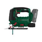 ParkSide PSTDA 20-Li C3 SOLO 20V akkus, akkumulátoros szúrófűrész, dekopírfűrész, akku és töltő NÉLKÜL, kofferben