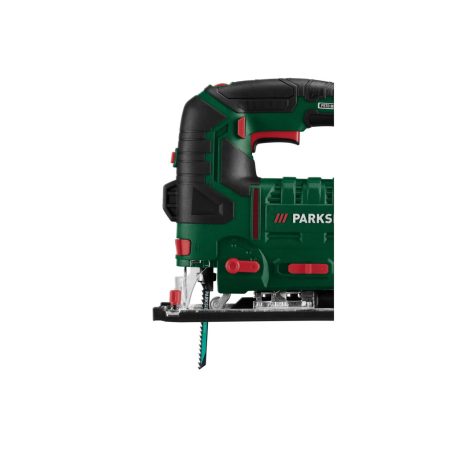 ParkSide PSTD 800 E4 szabályozható fordulatszámú 800W elektromos szúrófűrész, dekopírfűrész ajándék fűrészlappal