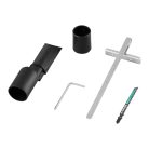 ParkSide PSTD 800 E4 szabályozható fordulatszámú 800W elektromos szúrófűrész, dekopírfűrész ajándék fűrészlappal