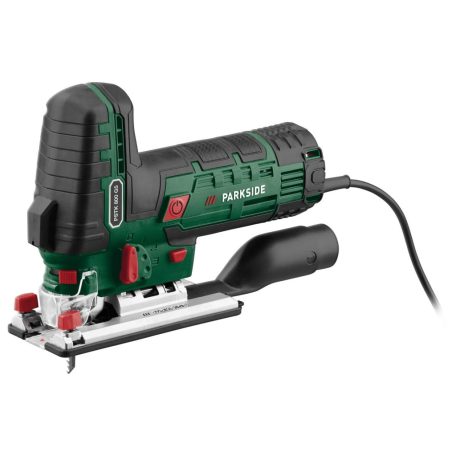 ParkSide PSTK 800 G5 szabályozható fordulatszámú 800W elektromos szúrófűrész, dekopírfűrész 2 fűrészlappal, koffer nélkül