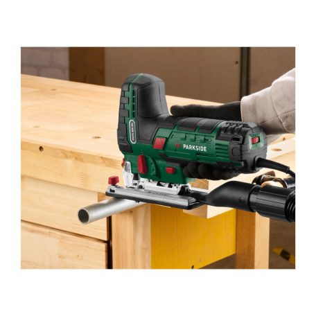 ParkSide PSTK 800 G5 szabályozható fordulatszámú 800W elektromos szúrófűrész, dekopírfűrész 2 fűrészlappal, koffer nélkül