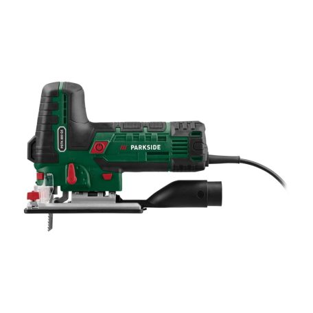 ParkSide PSTK 800 G5 szabályozható fordulatszámú 800W elektromos szúrófűrész, dekopírfűrész 2 fűrészlappal, koffer nélkül