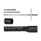 ParkSide PSTK 800 G5 szabályozható fordulatszámú 800W elektromos szúrófűrész, dekopírfűrész 2 fűrészlappal, koffer nélkül