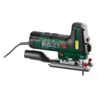 ParkSide PSTK 800 F4 szabályozható fordulatszámú 800W elektromos szúrófűrész, dekopírfűrész lézervezetéssel, LED munkalámpával, 2 fűrészlappal, kofferrel
