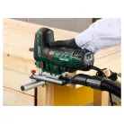 ParkSide PSTK 800 F4 szabályozható fordulatszámú 800W elektromos szúrófűrész, dekopírfűrész lézervezetéssel, LED munkalámpával, 2 fűrészlappal, kofferrel