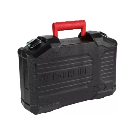 ParkSide PSTK 800 F4 szabályozható fordulatszámú 800W elektromos szúrófűrész, dekopírfűrész lézervezetéssel, LED munkalámpával, 2 fűrészlappal, kofferrel