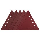 ParkSide PSWD 20 A1 WOOD 20 darabos 295 x 295 mm háromszög alakú tépőzáras csiszolópapír készlet fához, falcsiszoló zsiráfhoz, fal- és mennyezetcsiszolóhoz 60 / 80 / 120 / 180 / 240
