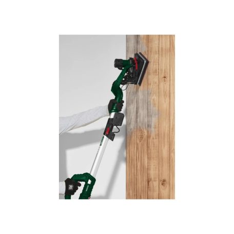 ParkSide PSWD 20 A1 WOOD 20 darabos 295 x 295 mm háromszög alakú tépőzáras csiszolópapír készlet fához, falcsiszoló zsiráfhoz, fal- és mennyezetcsiszolóhoz 60 / 80 / 120 / 180 / 240