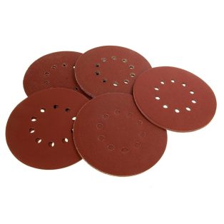   ParkSide PSWD 30 A1 30 darabos 225 mm tépőzáras csiszolópapír készlet falcsiszoló zsiráfhoz, fal- és mennyezetcsiszolóhoz 60 / 80 / 120 / 180 / 240