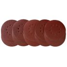 ParkSide PSWD 30 A1 30 darabos 225 mm tépőzáras csiszolópapír készlet falcsiszoló zsiráfhoz, fal- és mennyezetcsiszolóhoz 60 / 80 / 120 / 180 / 240