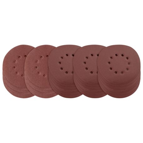 ParkSide PSWD 30 A1 30 darabos 225 mm tépőzáras csiszolópapír készlet falcsiszoló zsiráfhoz, fal- és mennyezetcsiszolóhoz 60 / 80 / 120 / 180 / 240