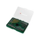 ParkSide XXL 100 részes kombinált kő-, fa-, fém- fúrószár, bitfej és dugókulcs készlet praktikus tároló és rendező dobozban