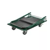   ParkSide Transportwagen 150 kg teherbírású összecsukható (összehajtható) kézikocsi, szállító kocsi, transzportkocsi, 150 kg teherbírással 73 x 47 cm rakodó felülettel