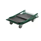 ParkSide Transportwagen 150 kg teherbírású összecsukható (összehajtható) kézikocsi, szállító kocsi, transzportkocsi, 150 kg teherbírással 73 x 47 cm rakodó felülettel