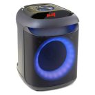 Maginon PS-20 Party SoundSystem 20W 3,7 V 3000 mAh akkus Bluetooth hangszóró USB porttal, microSD kártyaolvasóval, színes LED világítással