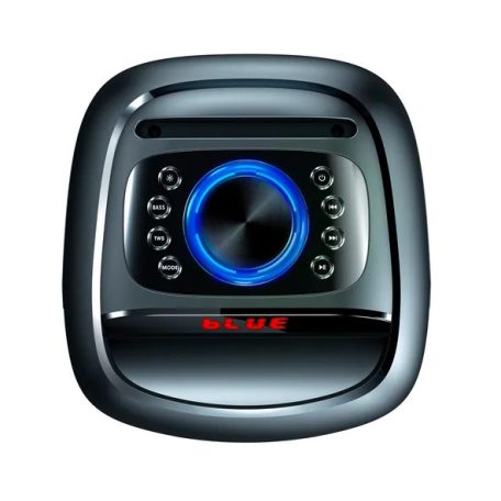 Maginon PS-20 Party SoundSystem 20W 3,7 V 3000 mAh akkus Bluetooth hangszóró USB porttal, microSD kártyaolvasóval, színes LED világítással