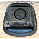 Maginon PS-20 Party SoundSystem 20W 3,7 V 3000 mAh akkus Bluetooth hangszóró USB porttal, microSD kártyaolvasóval, színes LED világítással