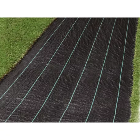 ParkSide BL 5 x 2 méter (10 m2) Weed Control Fabric fekete agroszövet, talajtalakó fólia, geotextília, agrofólia 100g  / m2