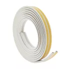 ParkSide Rubbel Seal WH "P" Profil, öntapadó gumitömítés 2 x 5 méter fehér, P profil, ajtó- és ablaktömítés 9 x 5.5 mm, 2.5 - 5 mm közötti hézagokhoz
