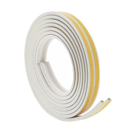 ParkSide Rubbel Seal WH "P" Profil, öntapadó gumitömítés 2 x 5 méter fehér, P profil, ajtó- és ablaktömítés 9 x 5.5 mm, 2.5 - 5 mm közötti hézagokhoz