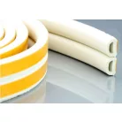 ParkSide Rubbel Seal WH "P" Profil, öntapadó gumitömítés 2 x 5 méter fehér, P profil, ajtó- és ablaktömítés 9 x 5.5 mm, 2.5 - 5 mm közötti hézagokhoz