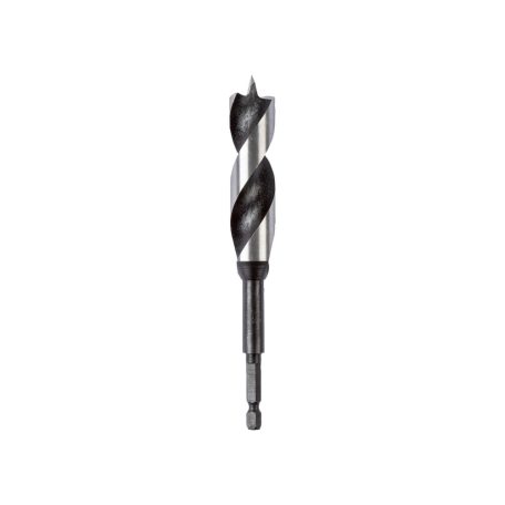 ParkSide Auger Drill Bit Set - 4 darabos spirálfúró, fúrószár készlet puhafához, hatlapú szénacél szárral 12 / 16 / 20 / 24 mm átmérővel