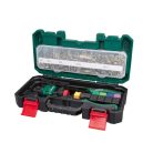 ParkSide Rivet Nut Tool 151 részes karos (kétkaros) szegecsanyahúzó, szegecselő fogó készlet kofferben, M5, M6, M8, M10, M12