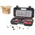 BONTOTT, hiányos ParkSide Rivet Nut Tool 150 részes karos (kétkaros) szegecsanyahúzó, szegecselő fogó készlet kofferben, M5, M6, M10, M12