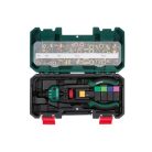 ParkSide Rivet Nut Tool 151 részes karos (kétkaros) szegecsanyahúzó, szegecselő fogó készlet kofferben, M5, M6, M8, M10, M12