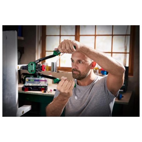 ParkSide Rivet Nut Tool 151 részes karos (kétkaros) szegecsanyahúzó, szegecselő fogó készlet kofferben, M5, M6, M8, M10, M12