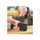 ParkSide PAMS 2 A1 mechanikus késélező, balta élező, fejszeélező 2 db gyémánt élező koronggal, integrált sörbontóval