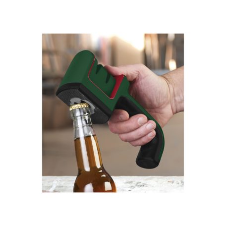 ParkSide PAMS 2 A1 mechanikus késélező, balta élező, fejszeélező 2 db gyémánt élező koronggal, integrált sörbontóval