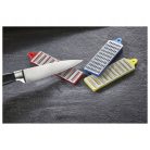 ParkSide Diamond Sharpener File - 3 darabos gyémánt csiszolólap készlet, élező szett tartóval, kések, ollók, vésők élezésére