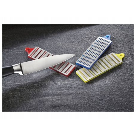 ParkSide Diamond Sharpener File - 3 darabos gyémánt csiszolólap készlet, élező szett tartóval, kések, ollók, vésők élezésére