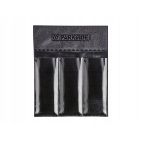 ParkSide Diamond Sharpener File - 3 darabos gyémánt csiszolólap készlet, élező szett tartóval, kések, ollók, vésők élezésére