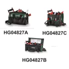ParkSide 419156 Toolbag, üres gyöngyvászon szerszámtáska, szerszámos táska 9 liter / 8 kg kapacitással