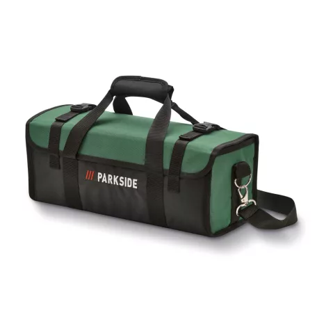 ParkSide 419156 Toolbag, üres gyöngyvászon szerszámtáska, szerszámos táska 9 liter / 8 kg kapacitással