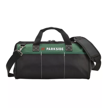 ParkSide 419156 Toolbag, üres gyöngyvászon szerszámtáska, szerszámos táska 9 liter / 8 kg kapacitással
