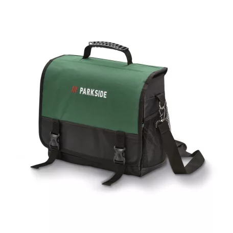 ParkSide 419156 Toolbag, üres gyöngyvászon szerszámtáska, szerszámos táska 9 liter / 8 kg kapacitással