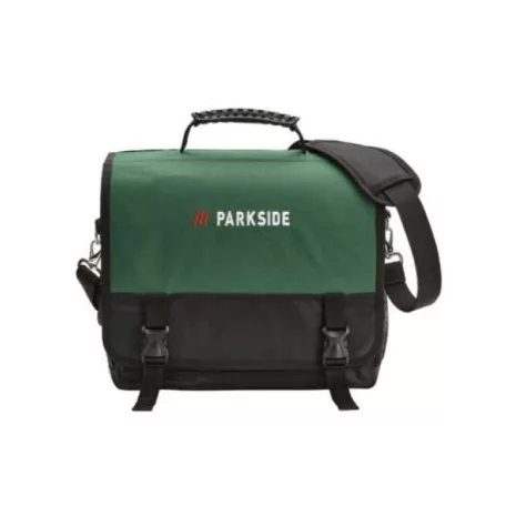 ParkSide 419156 Toolbag, üres gyöngyvászon szerszámtáska, szerszámos táska 9 liter / 8 kg kapacitással